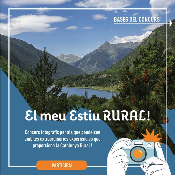 Concurs Fotogràfic El Meu Estiu Rural 2024 - Participa!