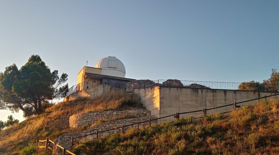 Observatori Astronòmic de Castelltallat (Bages)